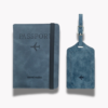 This passport wallet and passport book holder is made of super strong and durable polyester fabric, waterproof and stain resistant, lightweight material for easy carrying, strong zinc alloy zipper makes it more durable; Rfid passport wallet looks very attractive design, can be a great passport holder wallet choice for men, women, friends and family. BAGGA