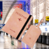 This passport wallet and passport book holder is made of super strong and durable polyester fabric, waterproof and stain resistant, lightweight material for easy carrying, strong zinc alloy zipper makes it more durable; Rfid passport wallet looks very attractive design, can be a great passport holder wallet choice for men, women, friends and family. BAGGA