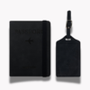 This passport wallet and passport book holder is made of super strong and durable polyester fabric, waterproof and stain resistant, lightweight material for easy carrying, strong zinc alloy zipper makes it more durable; Rfid passport wallet looks very attractive design, can be a great passport holder wallet choice for men, women, friends and family. BAGGA