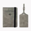 This passport wallet and passport book holder is made of super strong and durable polyester fabric, waterproof and stain resistant, lightweight material for easy carrying, strong zinc alloy zipper makes it more durable; Rfid passport wallet looks very attractive design, can be a great passport holder wallet choice for men, women, friends and family. BAGGA