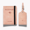 This passport wallet and passport book holder is made of super strong and durable polyester fabric, waterproof and stain resistant, lightweight material for easy carrying, strong zinc alloy zipper makes it more durable; Rfid passport wallet looks very attractive design, can be a great passport holder wallet choice for men, women, friends and family. BAGGA